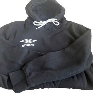 Umbro Black Sweater
